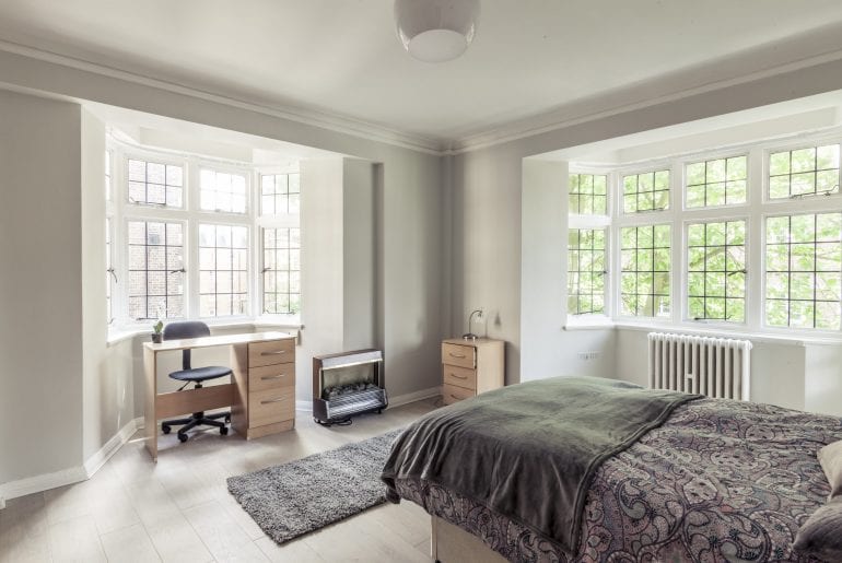 airbnb studio flat in bloomsbury london