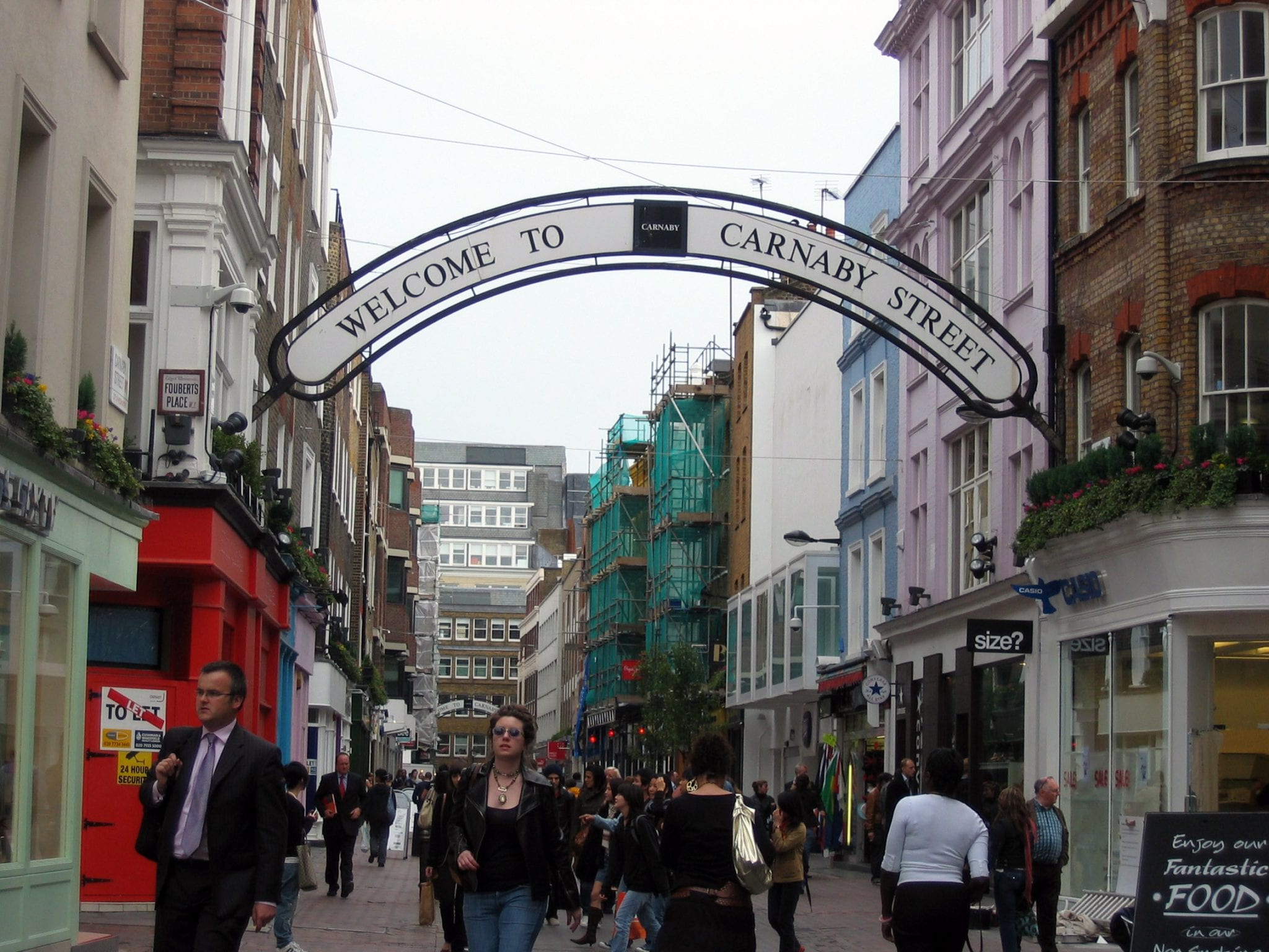 soho and carnaby street airbnb neighborhoods