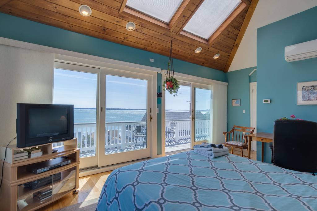 ocean view and hot tub boston airbnb