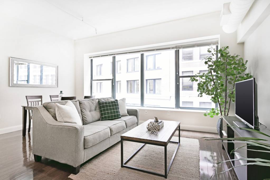 airbnb apartment in bostons financial district