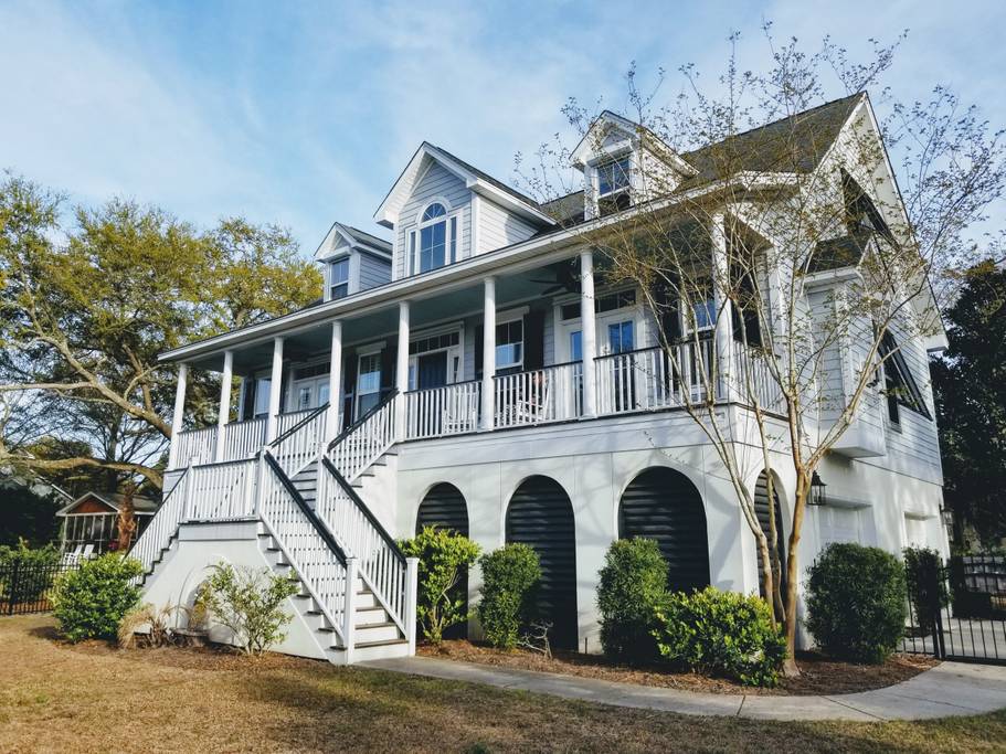 airbnb charleston house waterfront