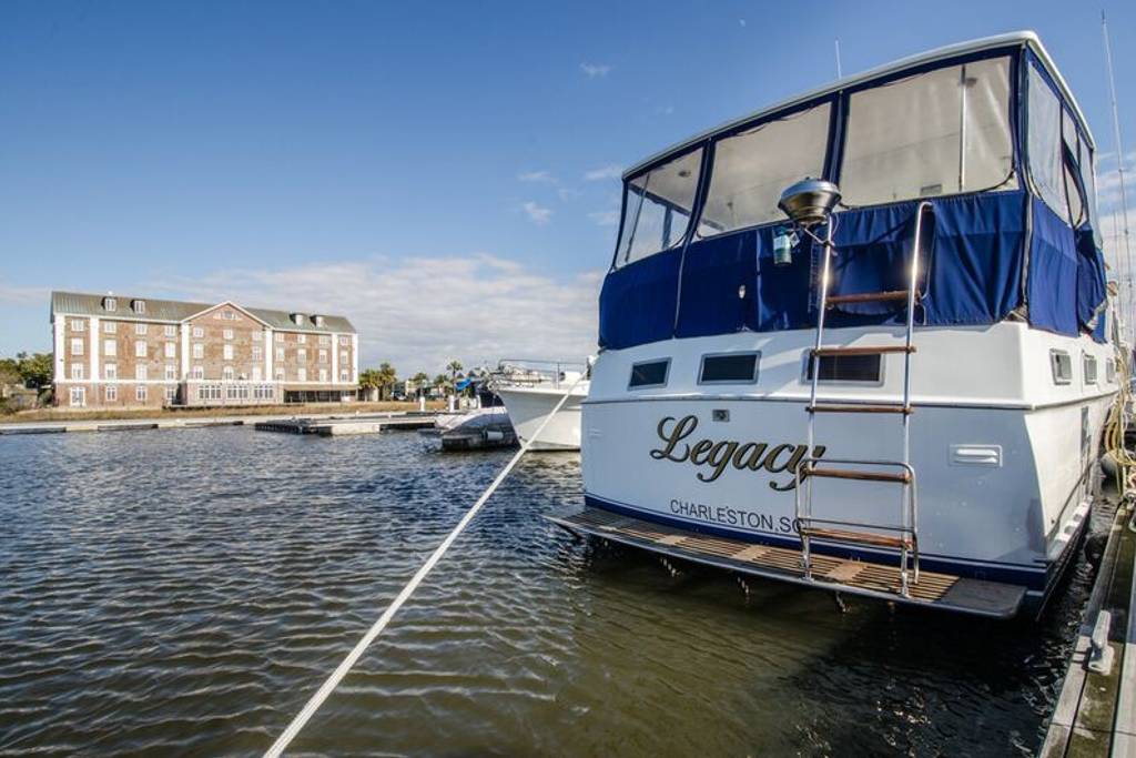 hatteras yacht for rent airbnb