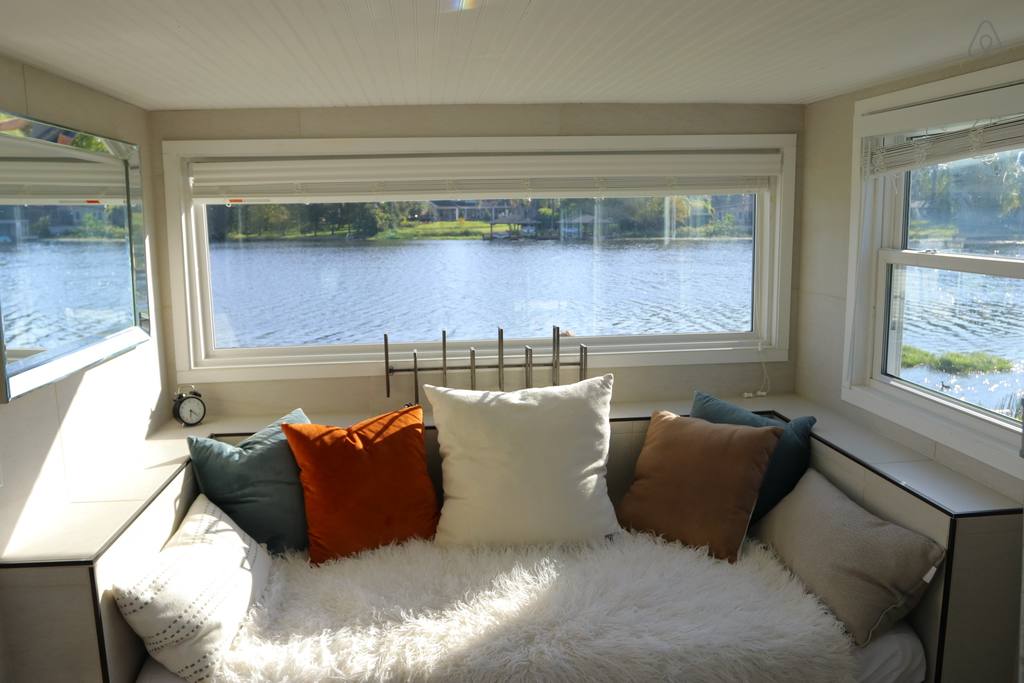 tiny house on lake airbnb orlando 