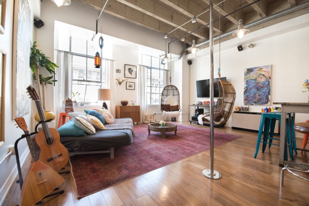 airbnb la loft with pool