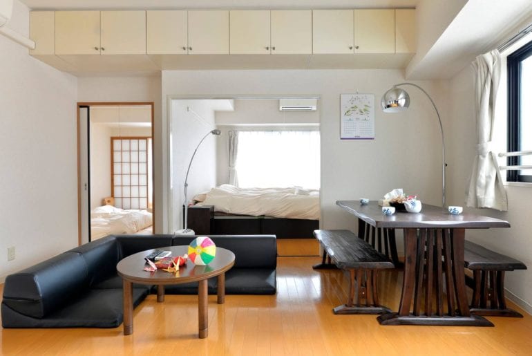 skytree apartment asakusa airbnb tokyo