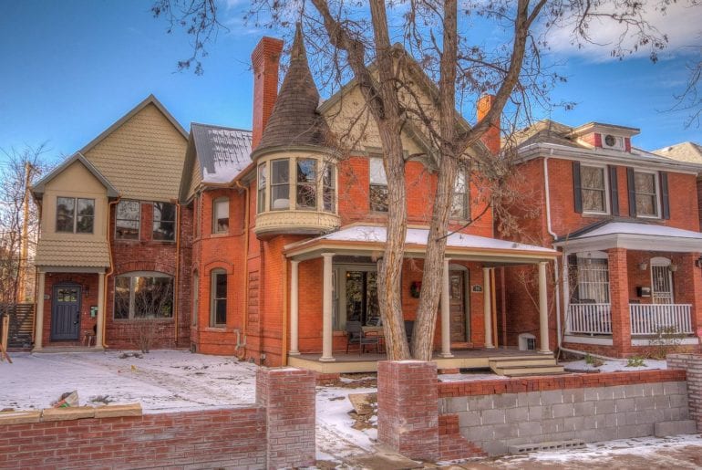capitol hill airbnb denver luxury home