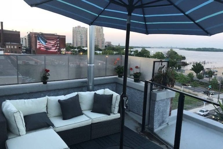 luxury airbnb waterfront condo with view philadelphia