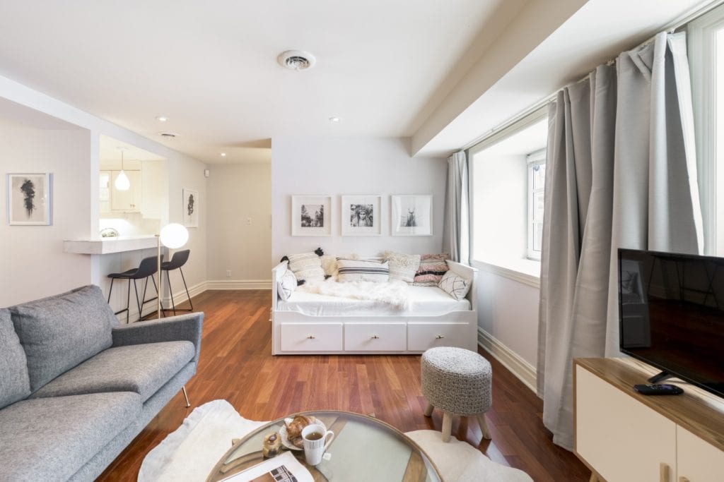 airbnb montreal modern loft