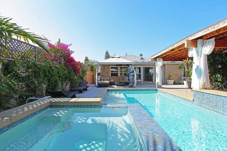 venice house with salt pool airbnb los angeles