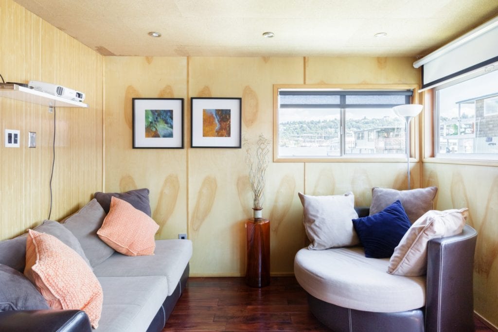  airbnb seattle houseboat