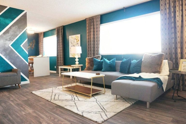modern emerald airbnb apartment las vegas