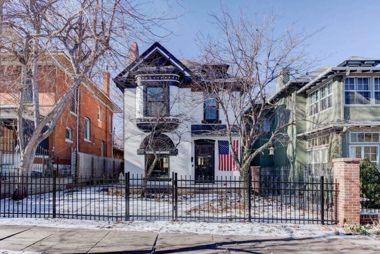 renovated airbnb home cheeseman park denver