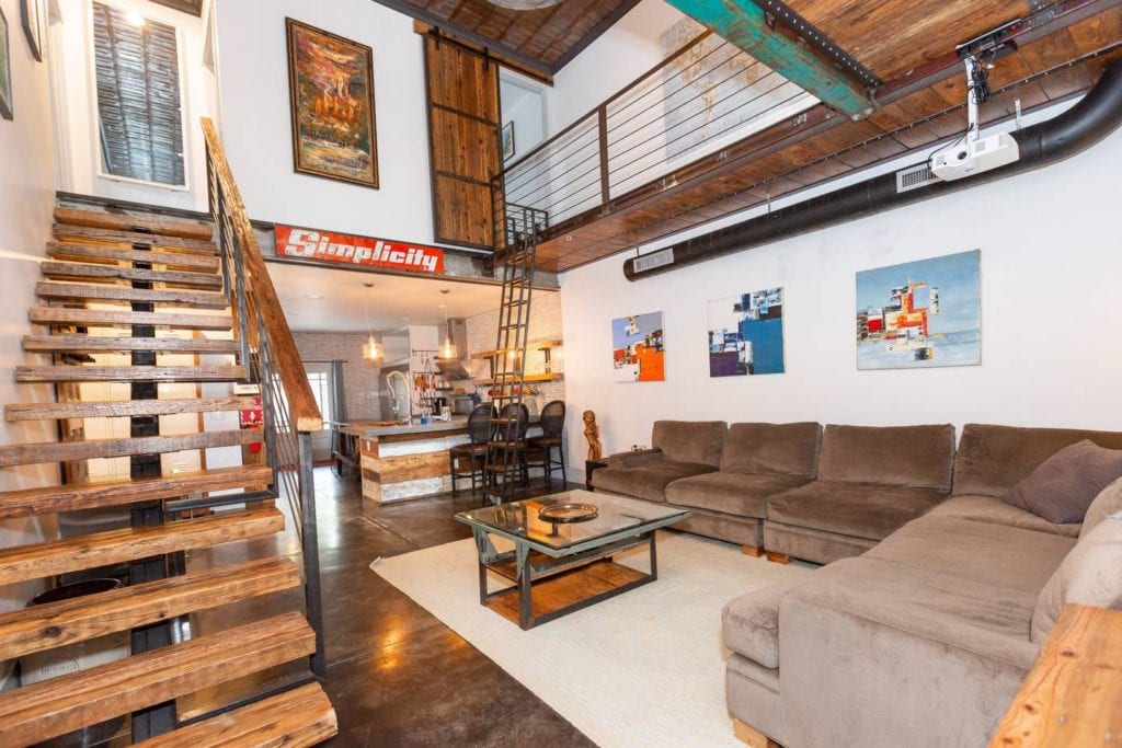 airbnb atlanta loft