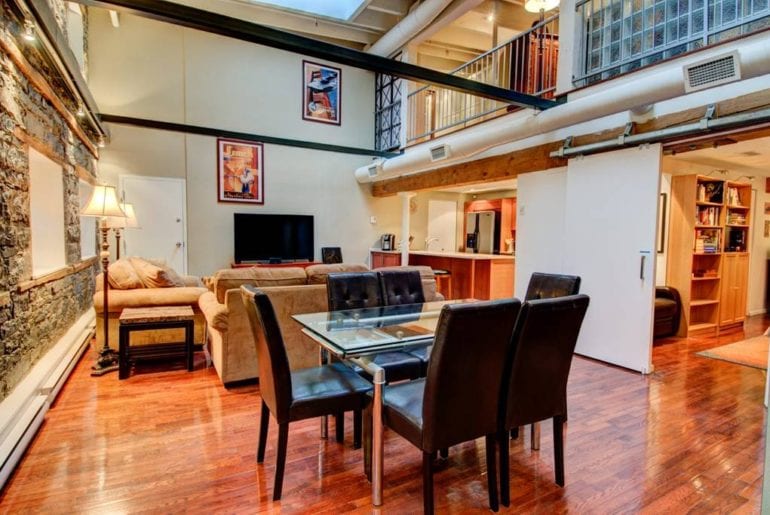 airbnb montreal historic loft
