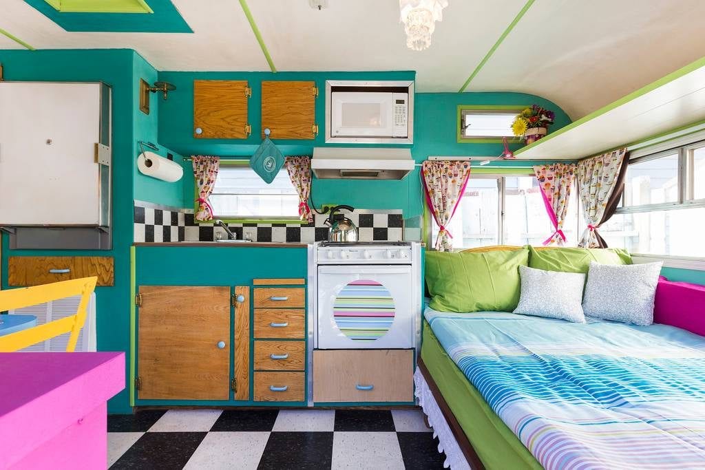 oakland glamping airbnb
