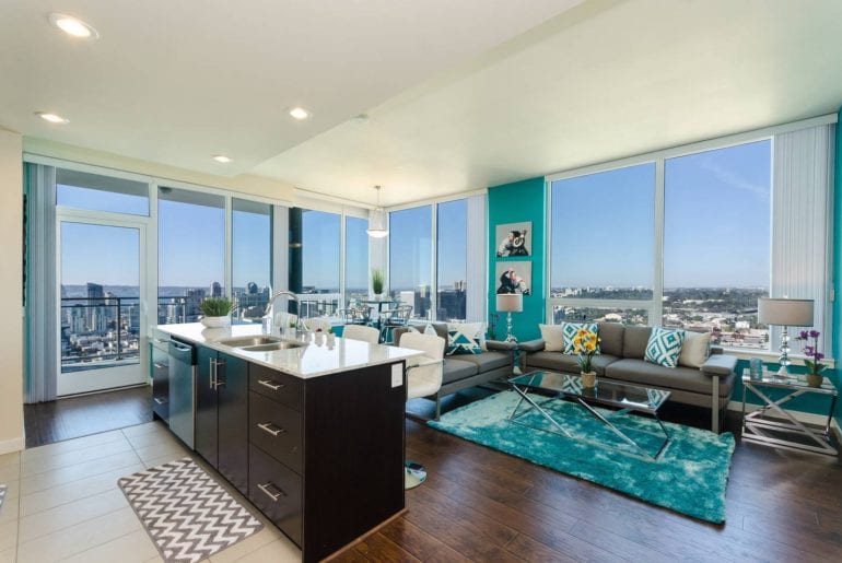 presidential style airbnb penthouse in san diego