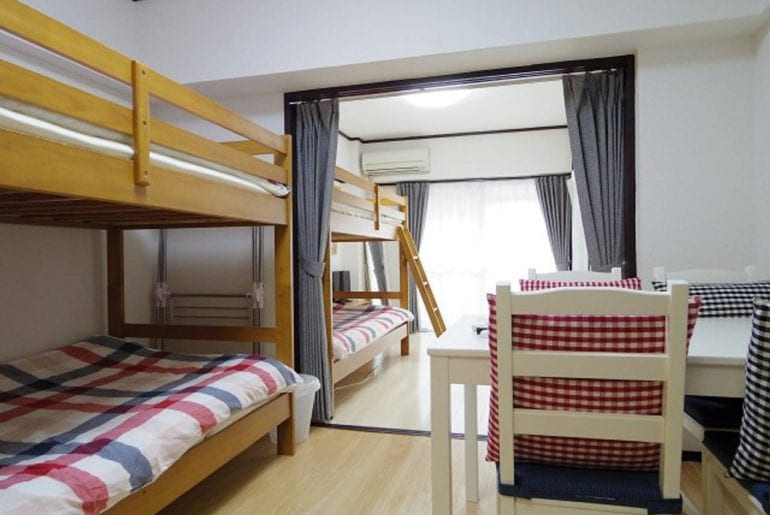 airbnb apartment in shinjuku tokyo