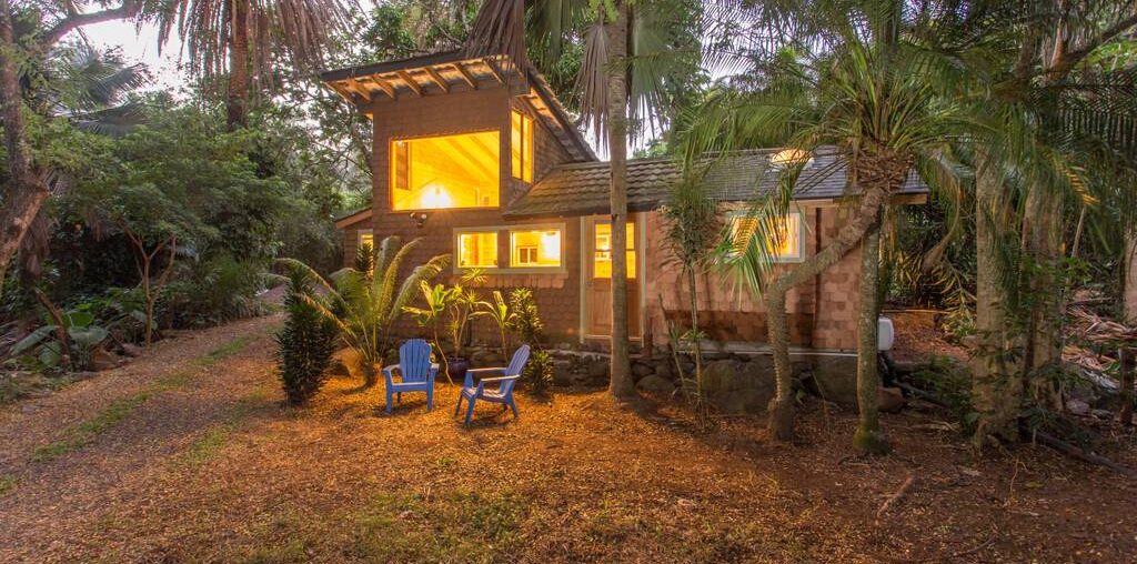 hawaii airbnb garden house