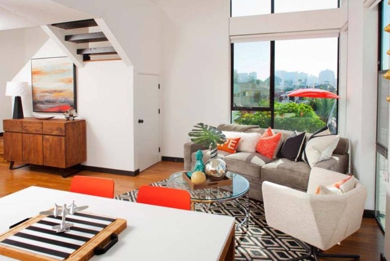 modern airbnb apartment loft close to balboa park san diego