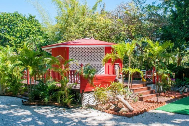 Escape the crazy life of Miami in this cozy camper style bungalow. Miami on the cheap.