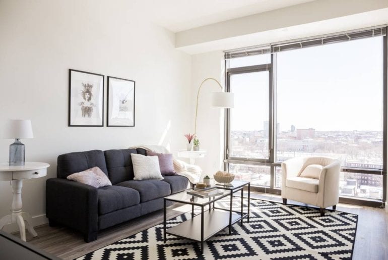 boston university law school Serene Apartment with Gorgeous Views