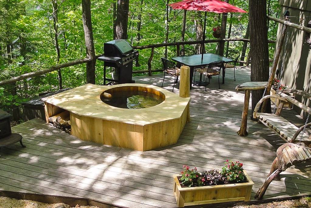 Tree Cabin At Vermont