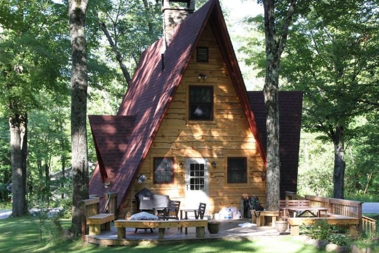 brook cottage maine airbnb