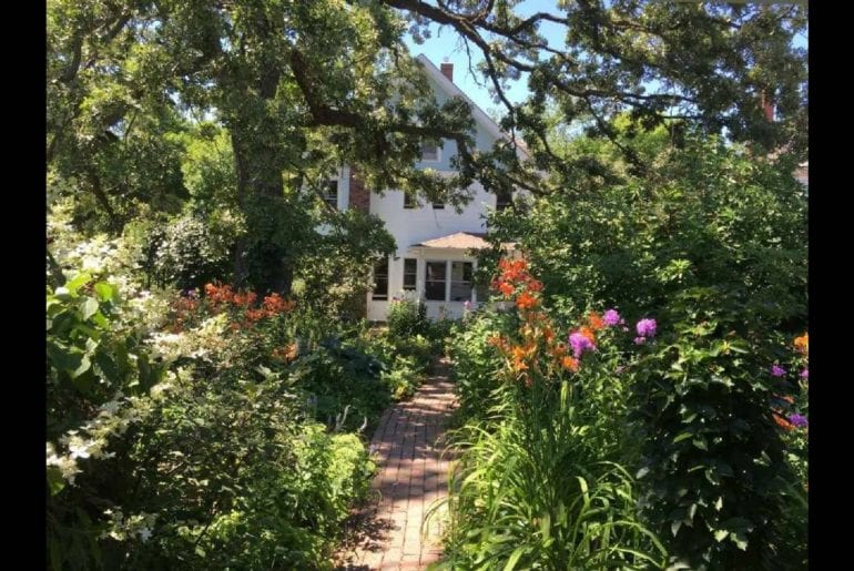 airbnb minneapolis garden house