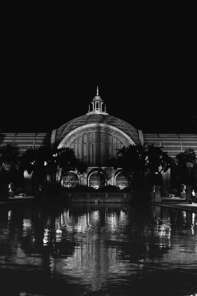 Balboa Park At Night