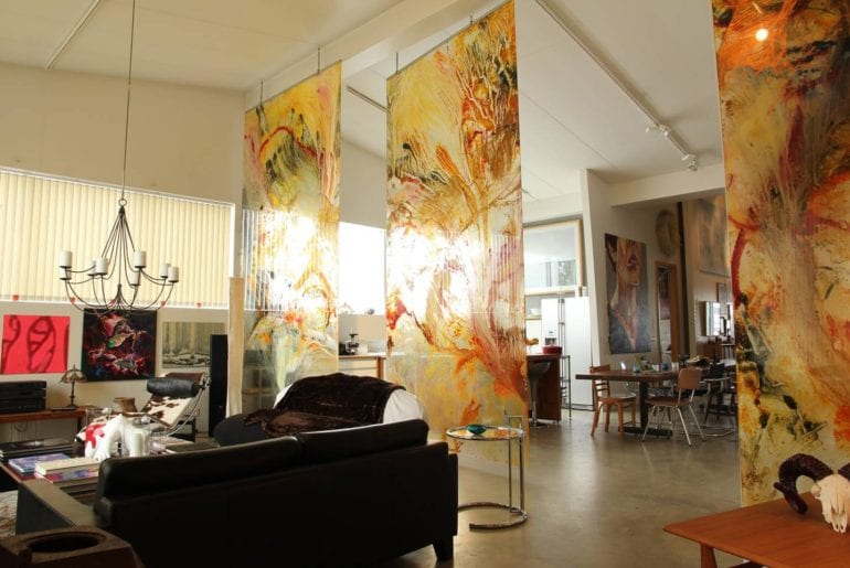 artist loft reykjavik airbnb
