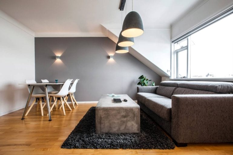 Airbnb Iceland penthouse apartment