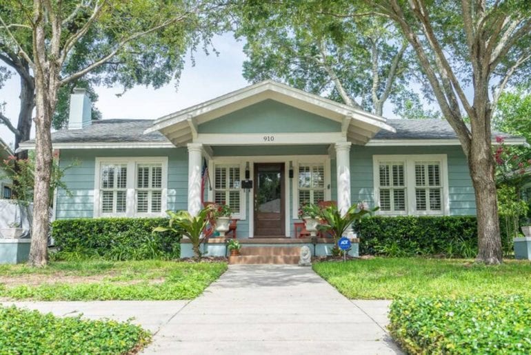 airbnb tampa bungalow