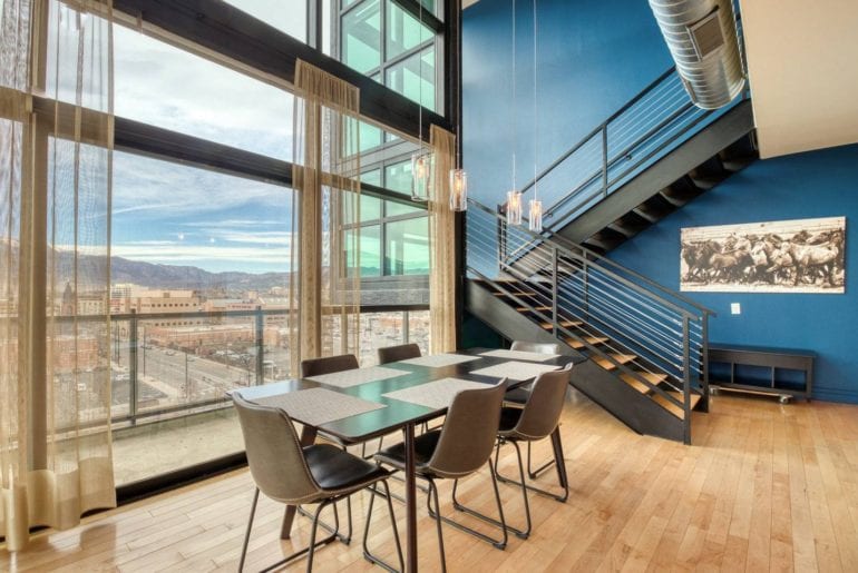 contemporary colorado sprngs condo airbnb