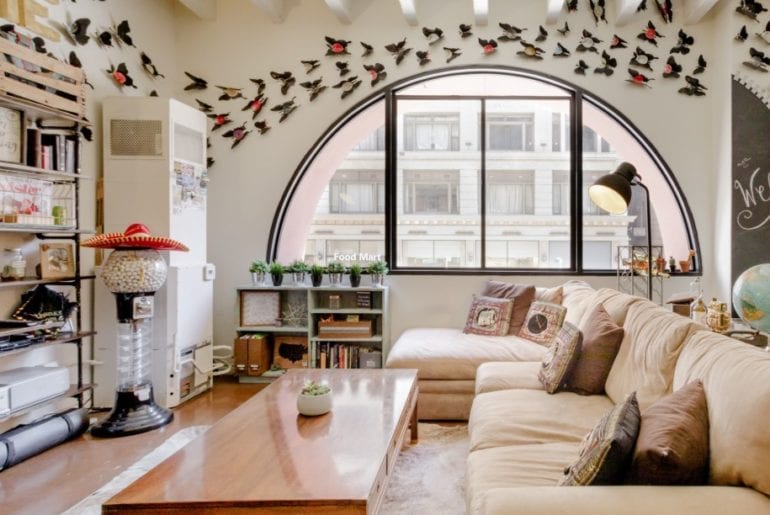 downtown la airbnb artists loft with hottub