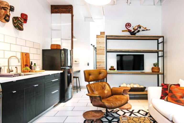 airbnb designer la loft close to downtown
