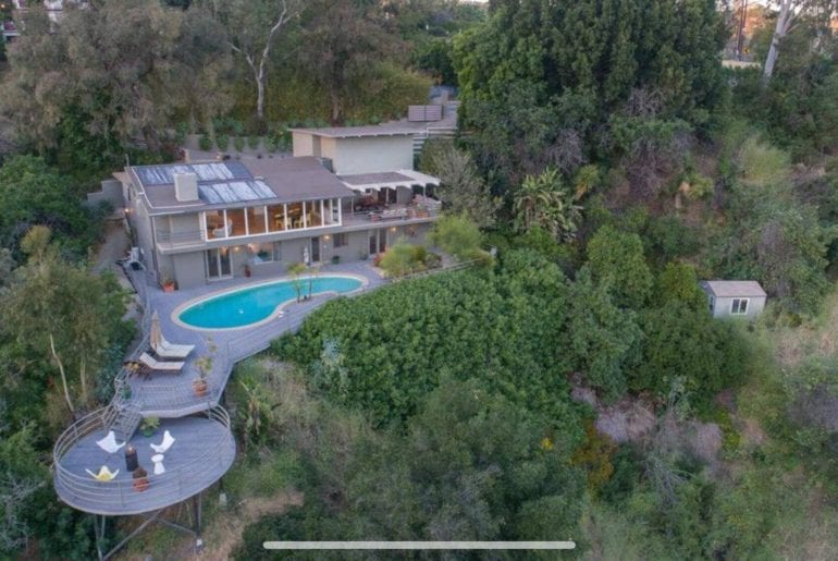 beverly hills retreat airbnb home