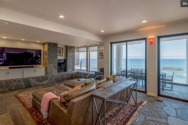 luxury malibu beachfront property airbnb