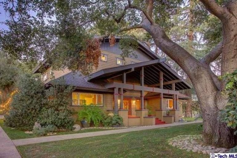 stunning craftsman style airbnb home altadena