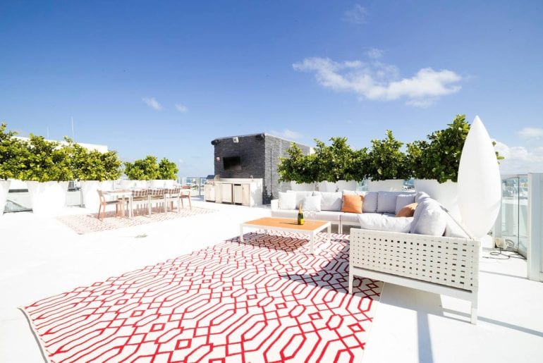 designer airbnb penthouse in south beach miami