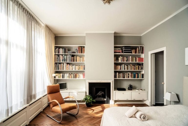 boutique airbnb apartment vondelpark amsterdam