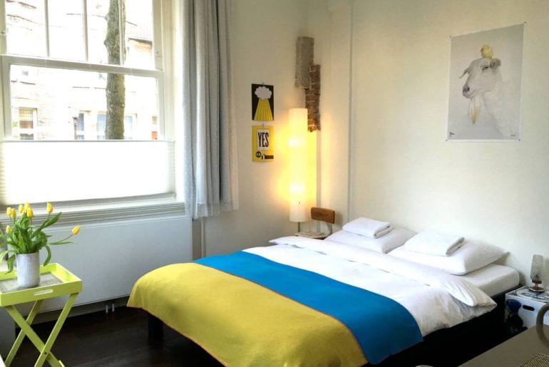 family airbnb suite near amsterdam museum square