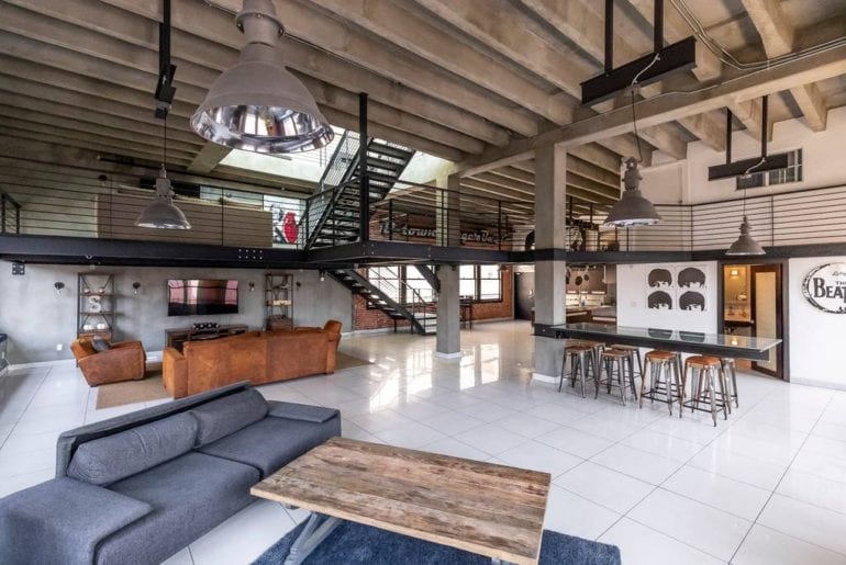 downtown los angeles loft with private rooftop airbnb