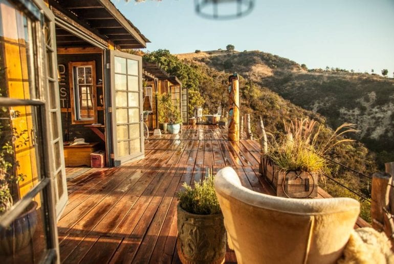 natural and picturesque airbnb home topanga canyon