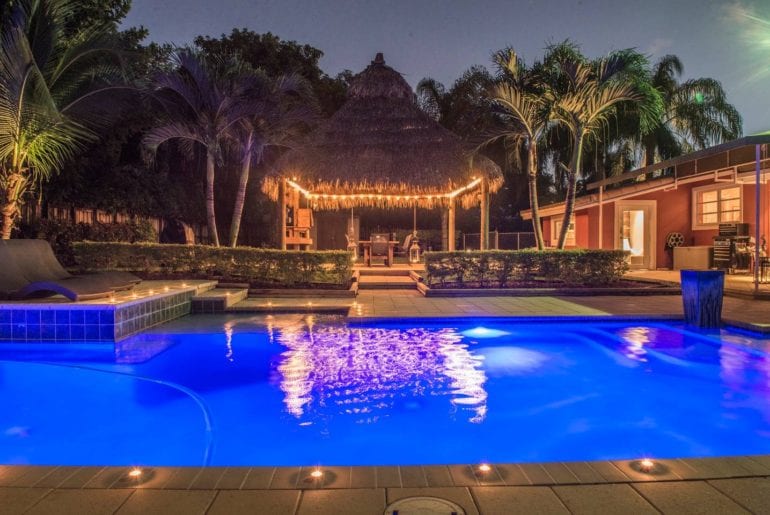 spectacular pompano beach pool home airbnb