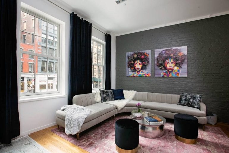 soho loft with private terrace new york airbnb