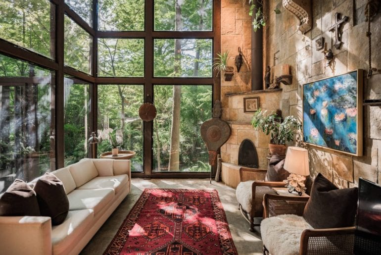 airbnb designer treehouse little forest hills dallas
