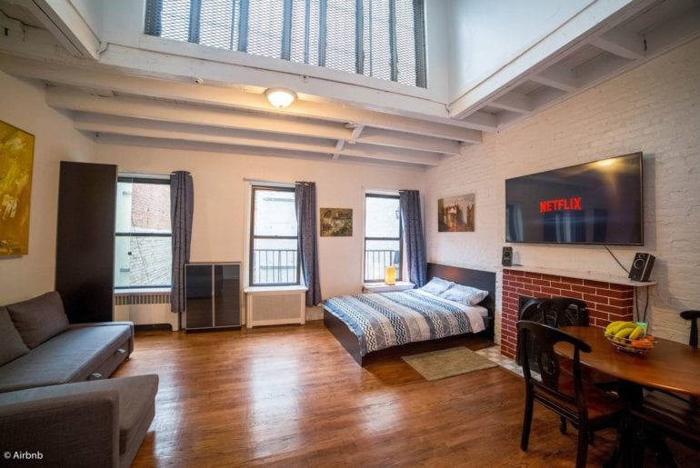 airbnb west village loft new york city