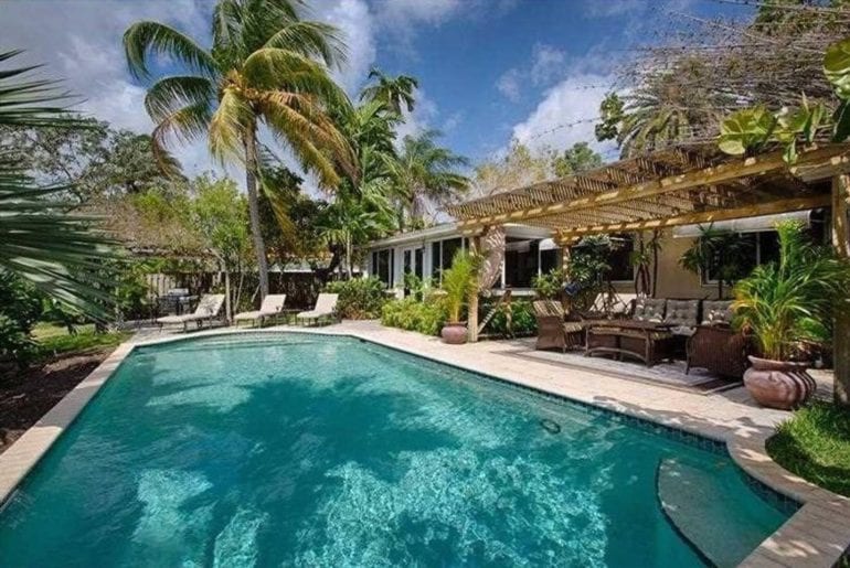 luxury pool home airbnb ft lauderdale