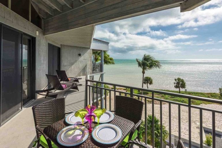 ocean view airbnb key west condo