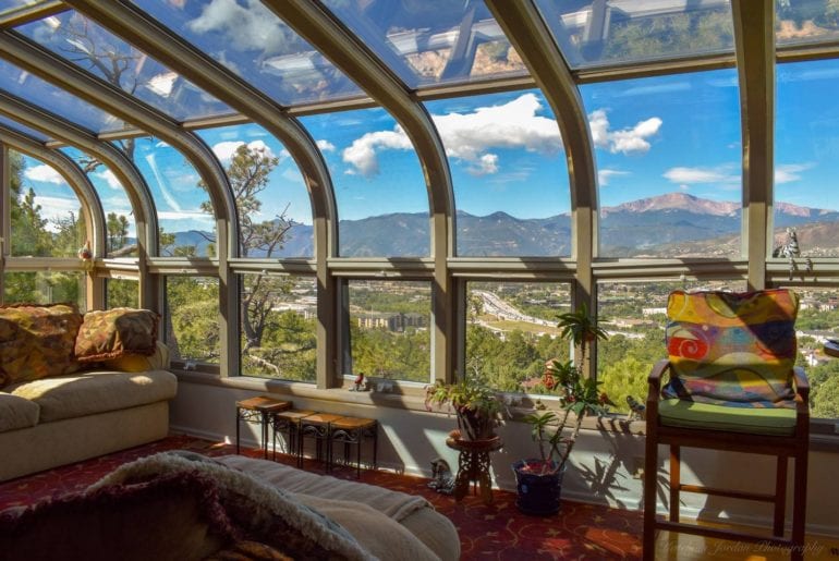 mountain colorado springs home airbnb